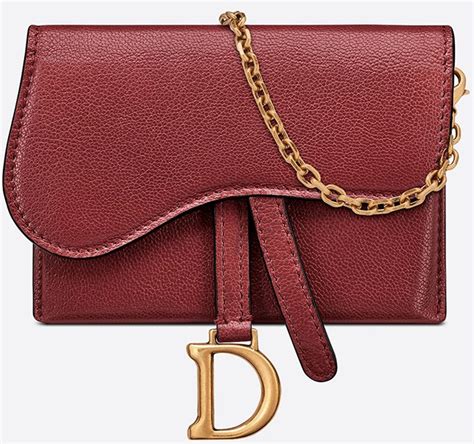 dior saddle nano bag